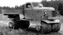 ZIL-132S. Něco mezi pneumatikou a válcem. ZIL-132S. Něco mezi pneumatikou a válcem.