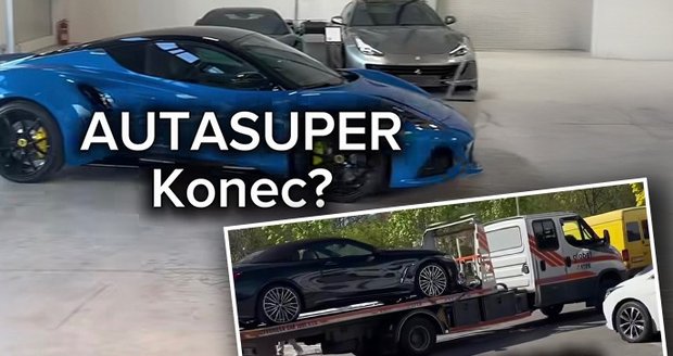 Policie zasáhla v luxusním autobazaru v Praze: Klienti přišli o miliony i auta! Policie zasáhla v luxusním autobazaru v Praze: Klienti přišli o miliony i auta!