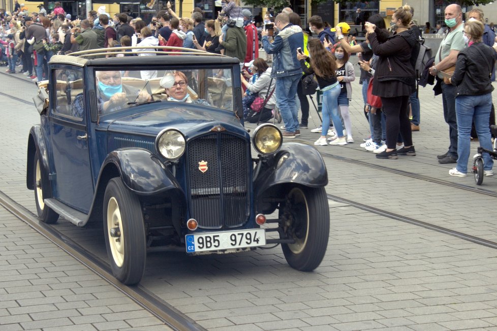 Tatra 57 byla vyráběna v letech 1931 až 1948 a stala se jedním z nejrozšířenějších automobilů v předválečném Československu.