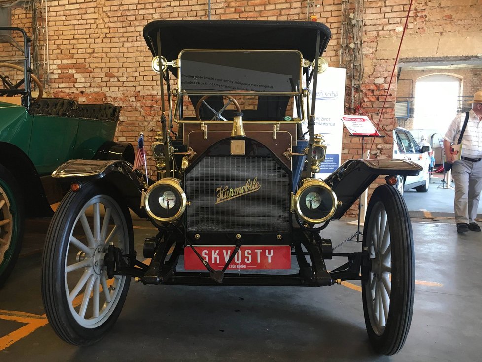 Hupmobile Typ D Touring 4P (1911).