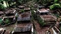 Jeden z největších automobilových hřbitovů na světě
