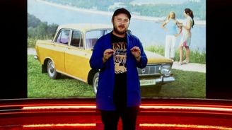 Auta z pekla: Rolls-Royce z Wishe. Poslední moskviče jsou prohlídka bizáru Auta z pekla: Rolls-Royce z Wishe. Poslední moskviče jsou prohlídka bizáru