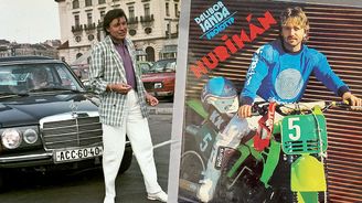 Jaké vozy se proslavily ve videoklipech? Hurikán na motorce, Láďa v autobuse Jaké vozy se proslavily ve videoklipech? Hurikán na motorce, Láďa v autobuse