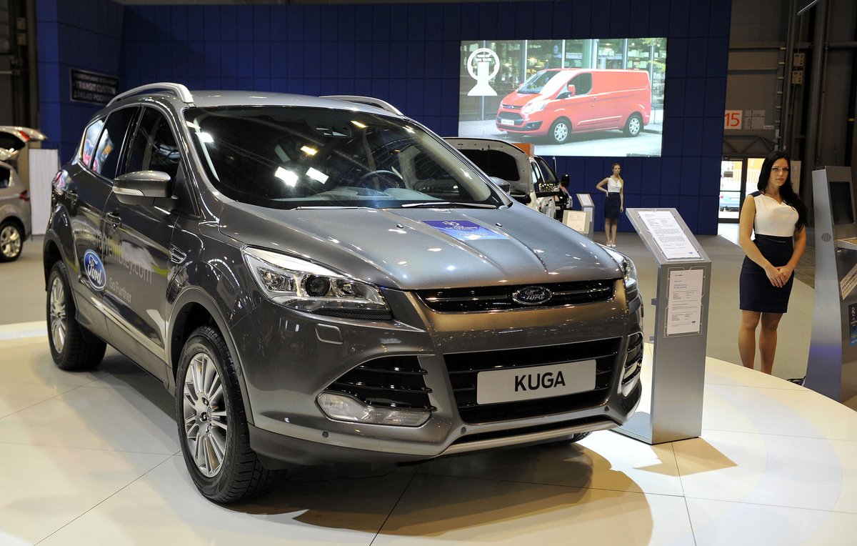 Nová generace SUV od Fordu – Kuga.