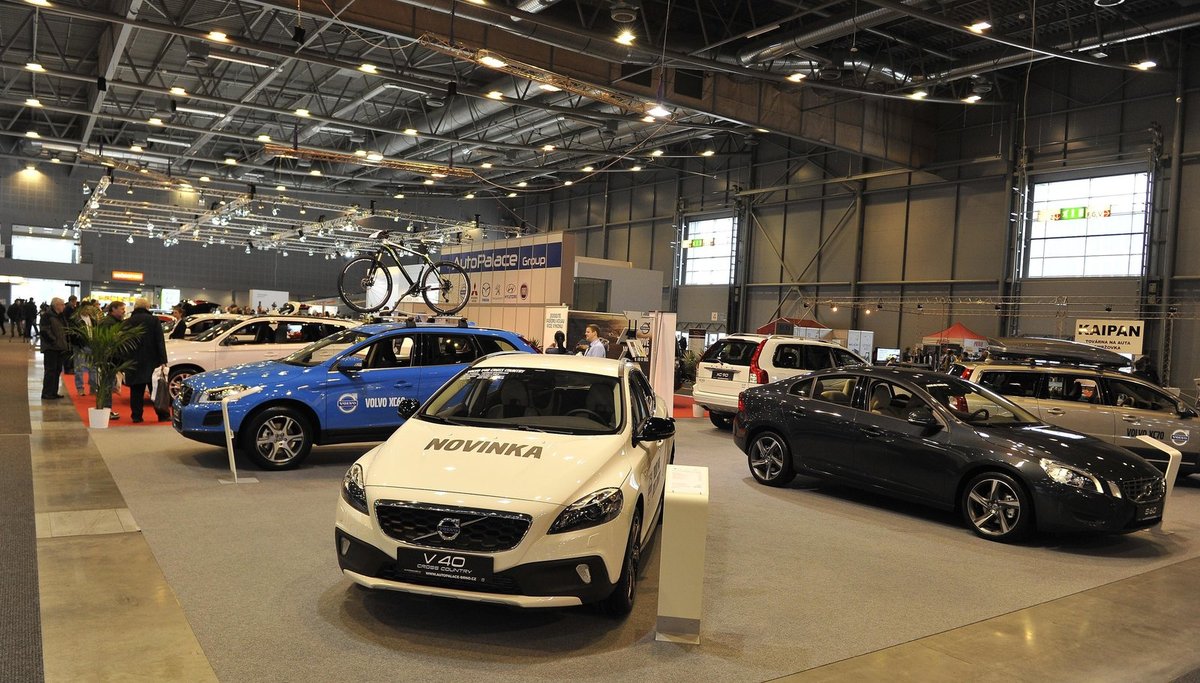 Brněnský autosalon