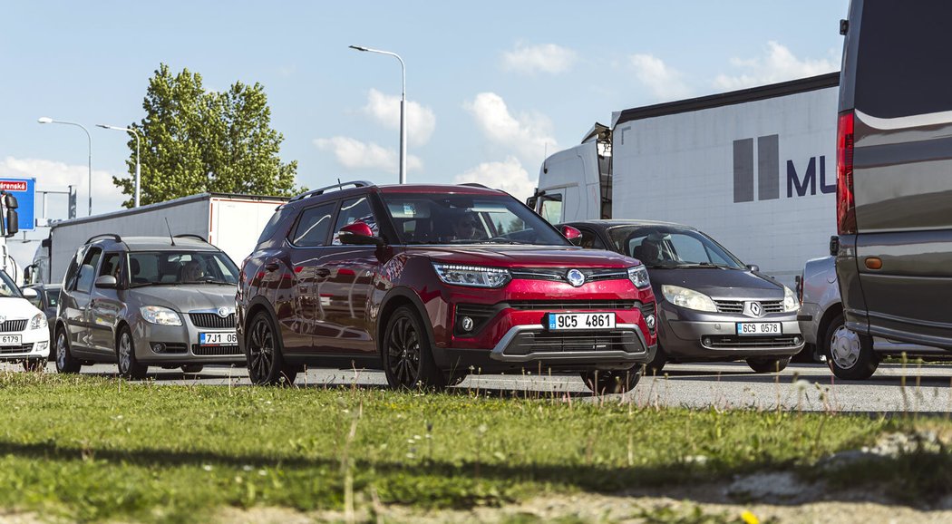 SsangYong Tivoli Grand 1.5