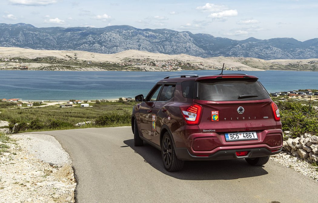 SsangYong Tivoli Grand 1.5