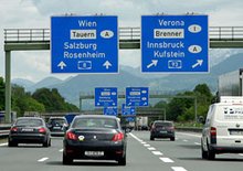 Kudy do Chorvatska, varianta I: Po dálnicích přes Německo