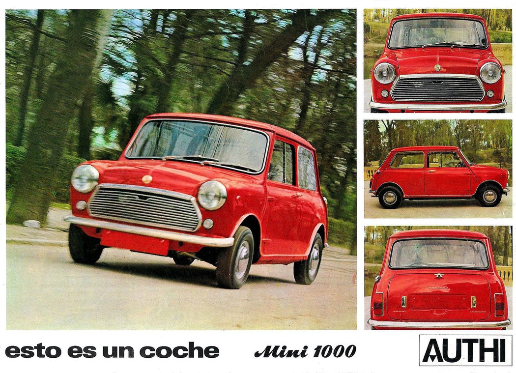 Authi Mini 1000 (1970)