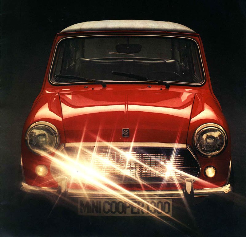 Authi Mini Cooper 1300 (1973)