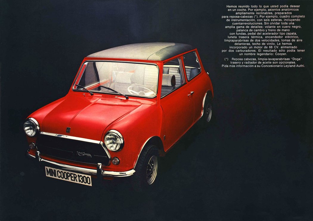 Authi Mini Cooper 1300 (1973)