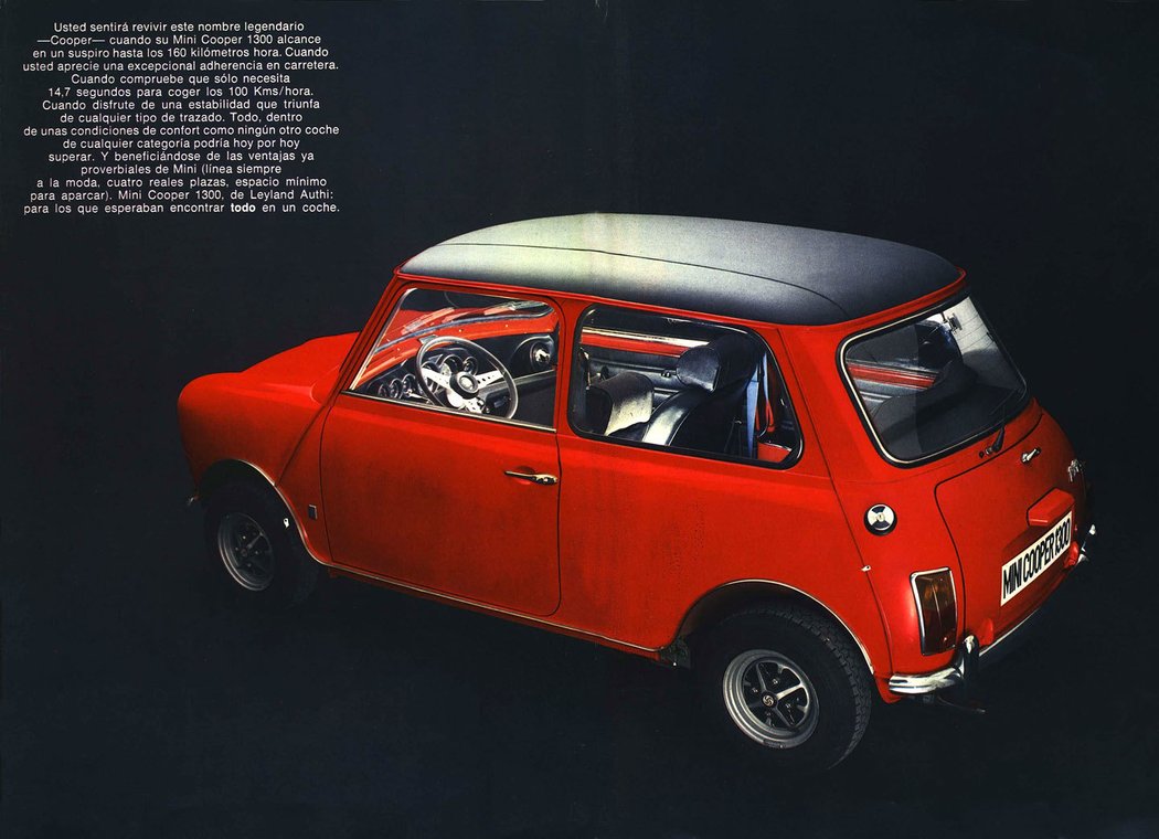 Authi Mini Cooper 1300 (1973)