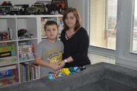Pomoc rodinám s autisty: Adámek (8) má novou tetu! Sdílená péče je i na severu Moravy