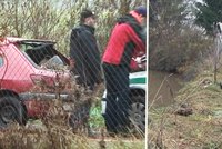 Auto sjelo na Klatovsku do rybníku: Uvnitř se utopil muž (†27)!