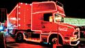 Santa Claus: kamión Coca-Cola