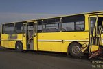 Bouračka autobusu a osobáku u Klatov