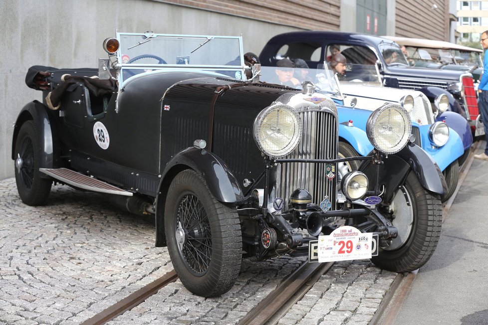 Lagonda Three litre