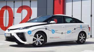 Toyota v Boleslavi ukázala auto na vodík, ostatní ale sází spíš na elektromobily