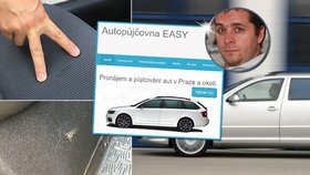 Michal si půjčil auto, půjčovna to, co požadoval, neměla, takže mu nabídla jiný, úplně nový vůz. Toho později litoval, když mu přišla faktura na 5 tisíc korun za čištění.