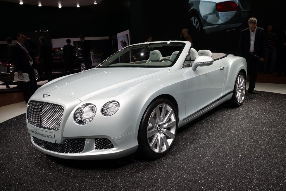 Bentley Continental GTC