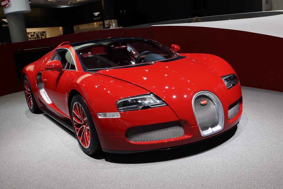 Bugatti Veyron Grand Sport