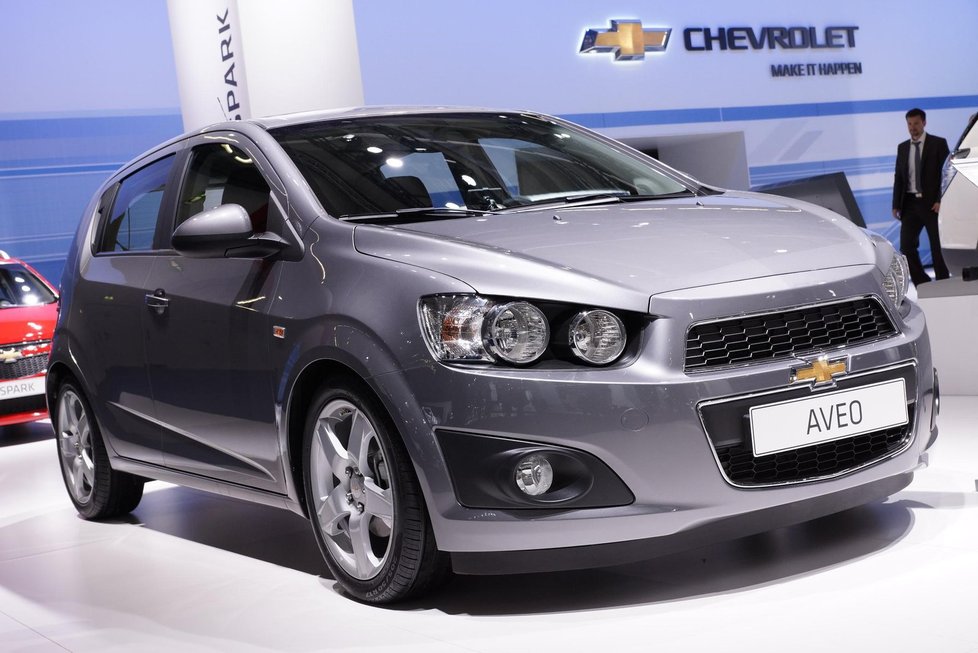 Chevrolet Aveo