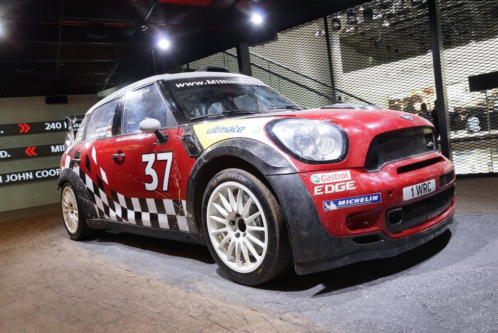 MINI WRC