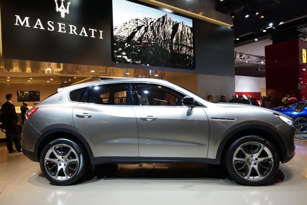 Maserati Kubang