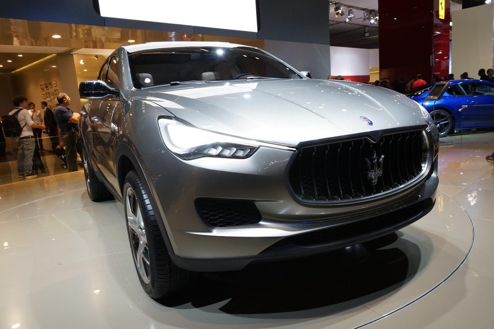 Maserati Kubang