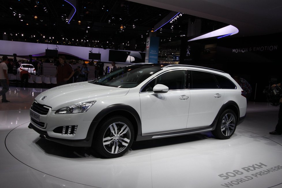 Peugeot 508 RXH