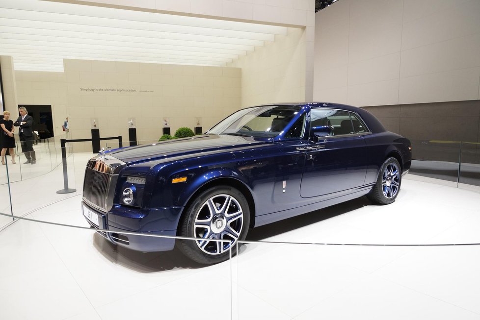 Rolls Eoyce Phantom