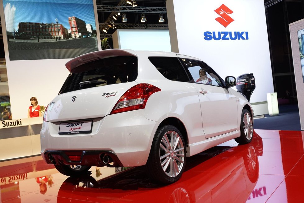 Suzuki Swift Sport