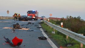 Tragická nehoda u Brna: V sešrotovaném autě zemřel člen (†24) badmintonové reprezentace.