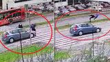 Tyhle obrázky varují! Chodců na silnicích umírá stále více: Podívejte se, co rozhodně nedělat!