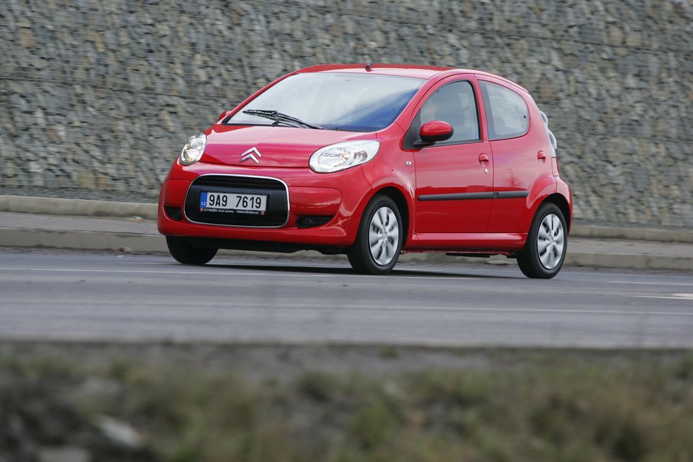 Citroën C1, cena od 174 900 Kč