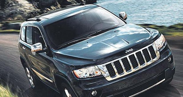 Jeep Grand Cherokee má stálý pohon všech kol