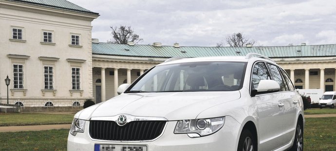 Škoda Superb 2.0 TDI