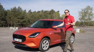 Martin Vaculík si spletl Suzuki Swift s terénním vozem. Jak to dopadlo? Martin Vaculík si spletl Suzuki Swift s terénním vozem. Jak to dopadlo?