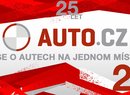 Auto.cz slaví 25 let