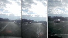 Policie hledá řidiče, který se na dálnici D48 mezi Českým Těšínem a Frýdkem-Místkem otočil do protisměru.