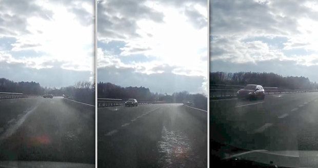 Policie hledá řidiče, který se na dálnici D48 mezi Českým Těšínem a Frýdkem-Místkem otočil do protisměru.