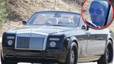 David Beckham: Taťka v Rollsu