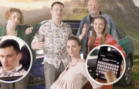 „Jsme idioti.“ Hvězda Survivoru varuje před mobily za volantem, hrozí pokuta až 3.500 Kč