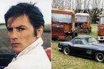 Kolik byste zaplatili za fáro, v kterém kdysi jezdil Alain Delon? Vzácný vůz Ferrari 250 GT California Spider, který francouzskému herci patřil v 60. letech, se dnes při dražbě v Paříži prodal za 14,2 milionu eur (393,4 milionu korun)!
