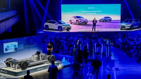 Slavnostní uvedení automobilky BYD na český trh.