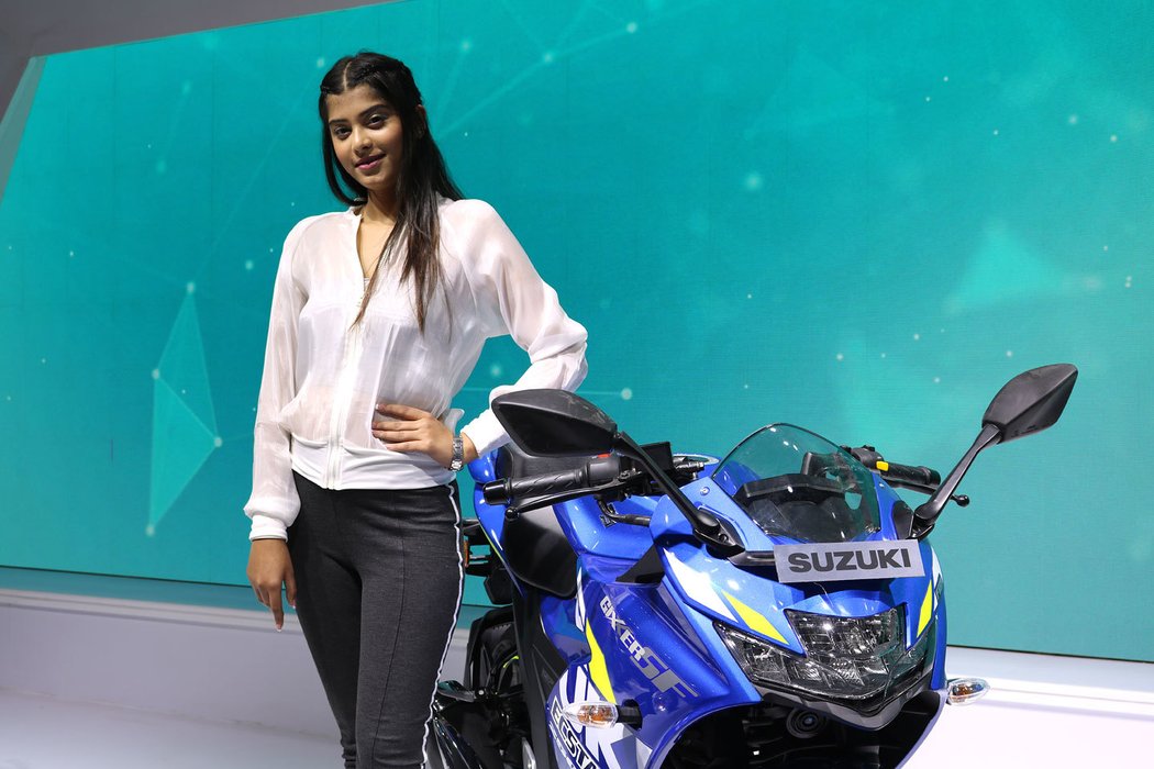 Auto Expo 2020 modelky