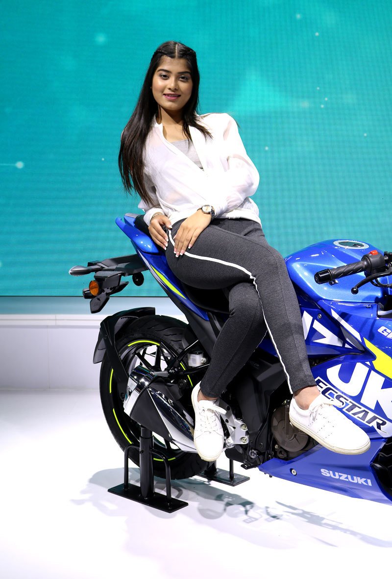 Auto Expo 2020 modelky