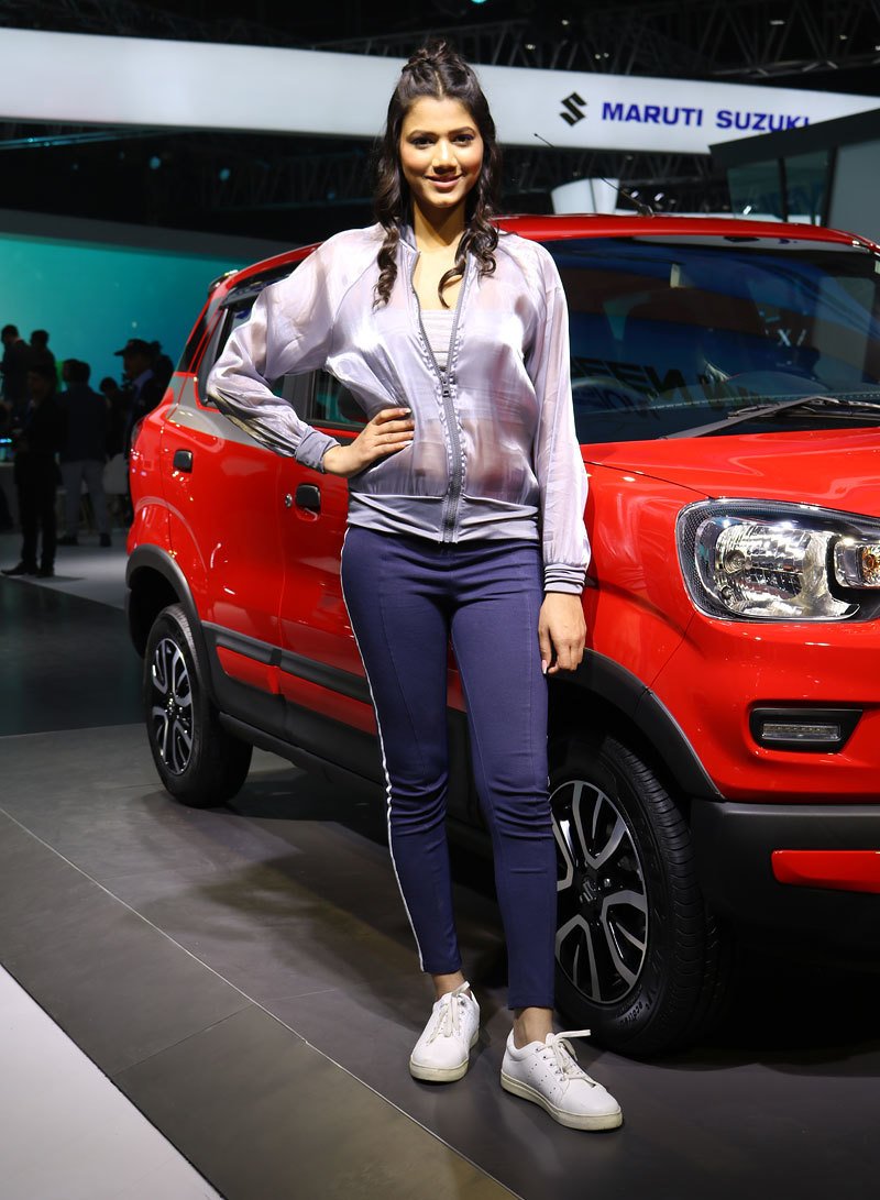 Auto Expo 2020 modelky