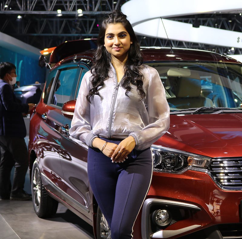 Auto Expo 2020 modelky