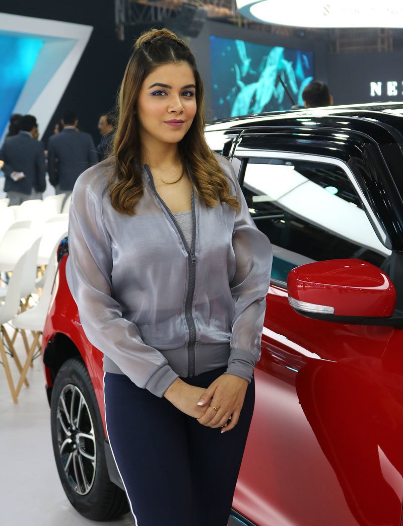 Auto Expo 2020 modelky